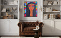 African Princess Painting