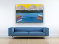 “The Calm” Painting
