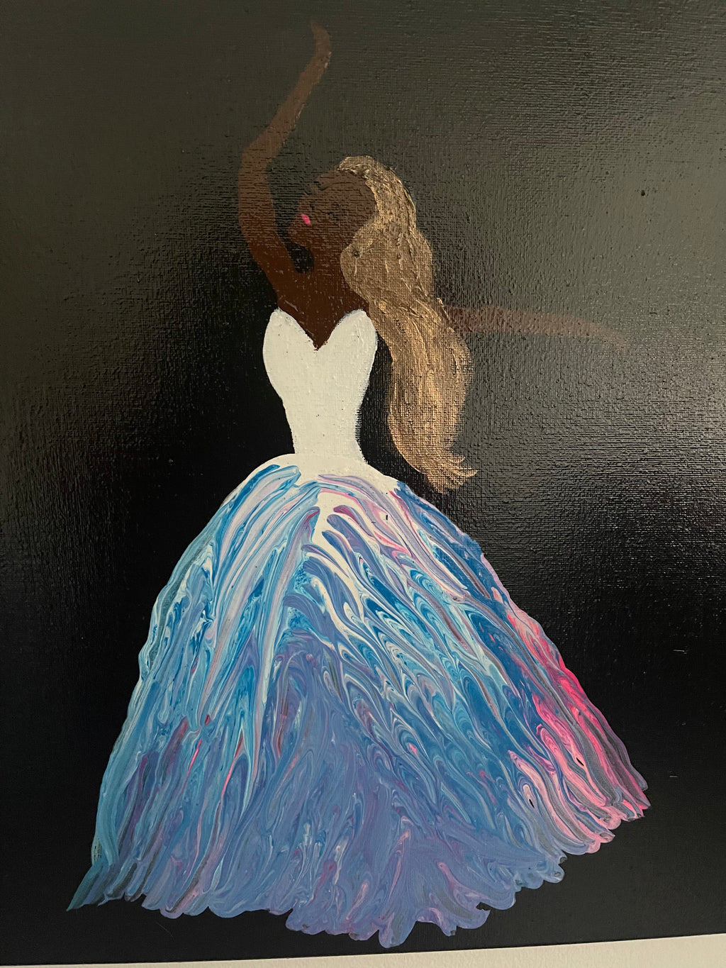 Cinderella Painting