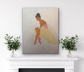Ballerina Painting