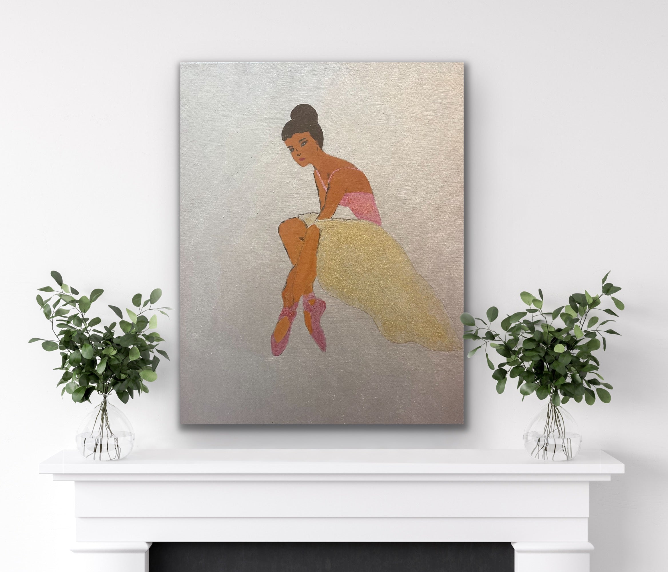 Ballerina Painting