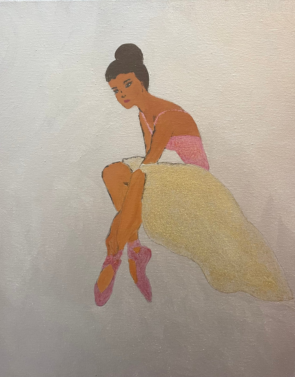 Ballerina Painting