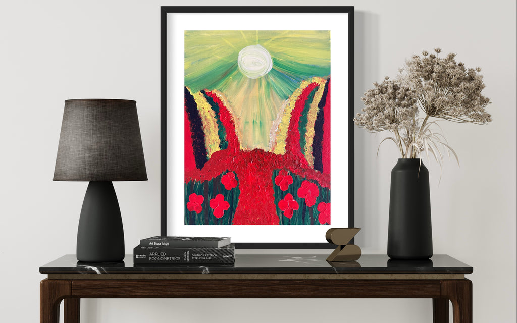 Rain Forest Painting