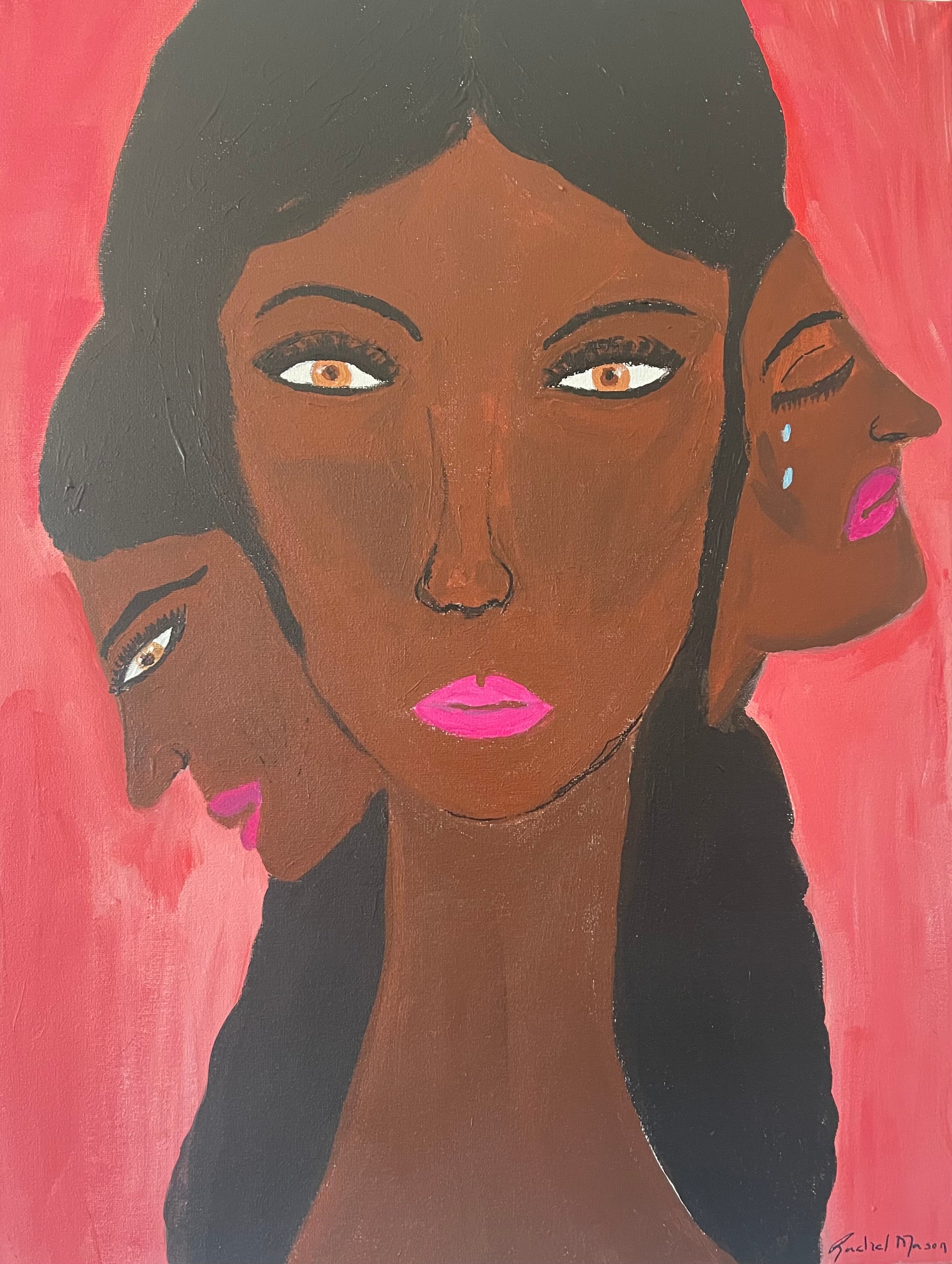 Three Faces of Eve Painting
