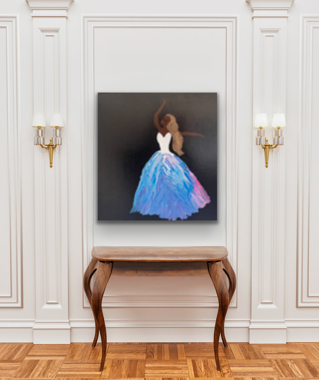 Cinderella Painting