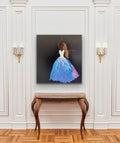 Cinderella Painting