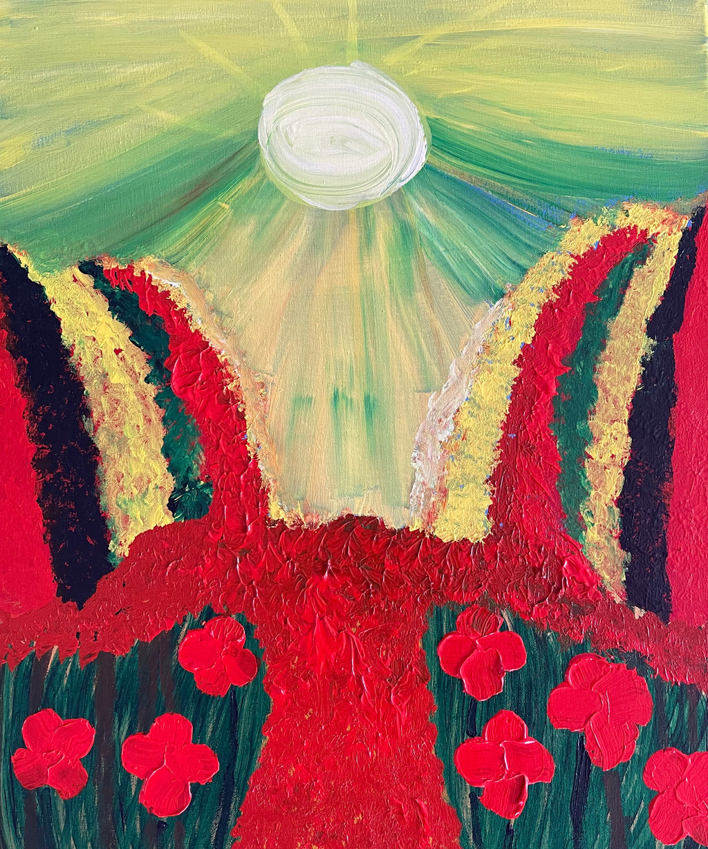 Rain Forest Painting