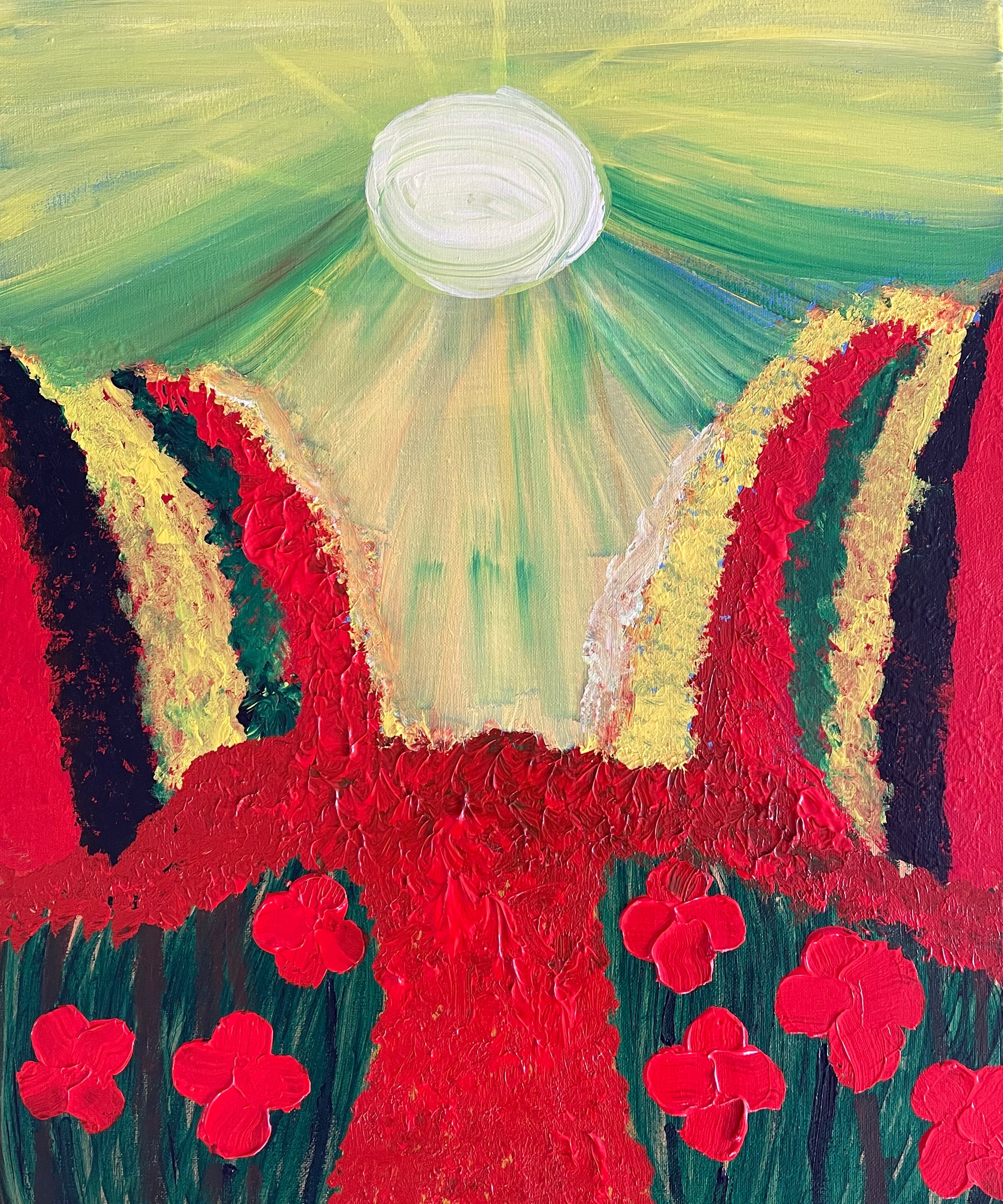 Rain Forest Painting