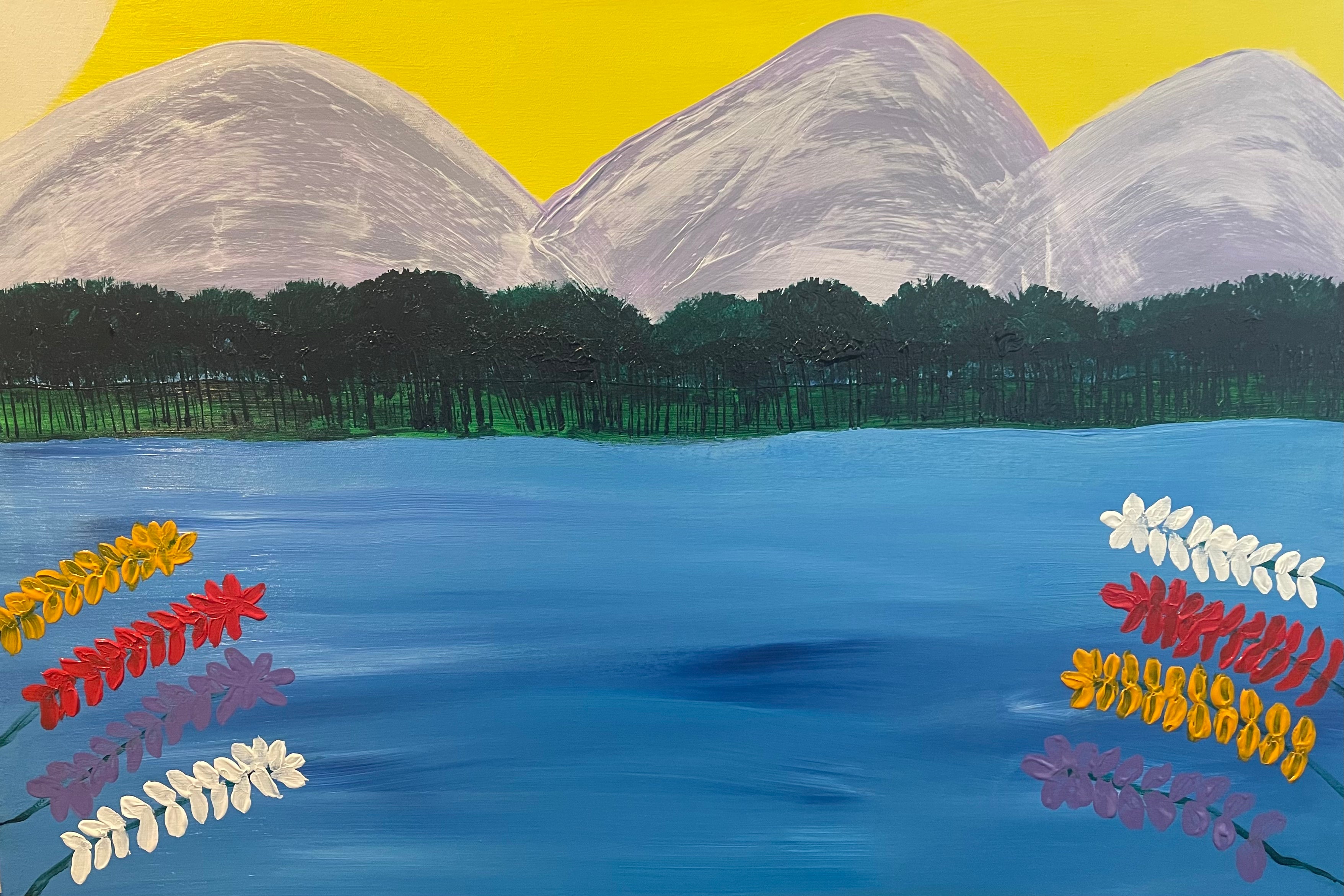 “The Calm” Painting