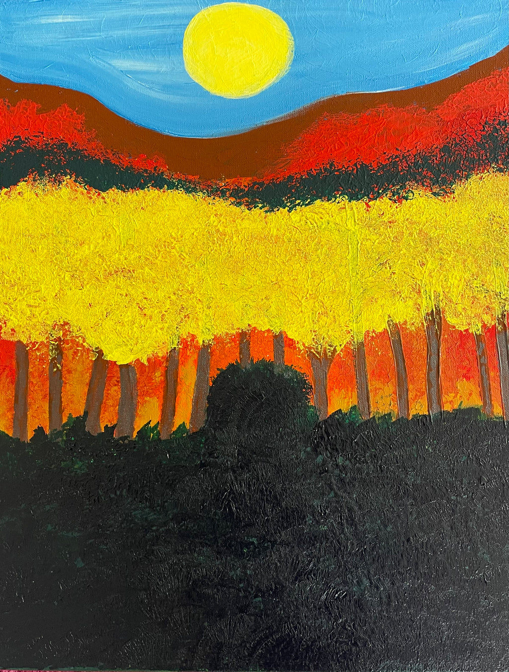 Autumn Painting