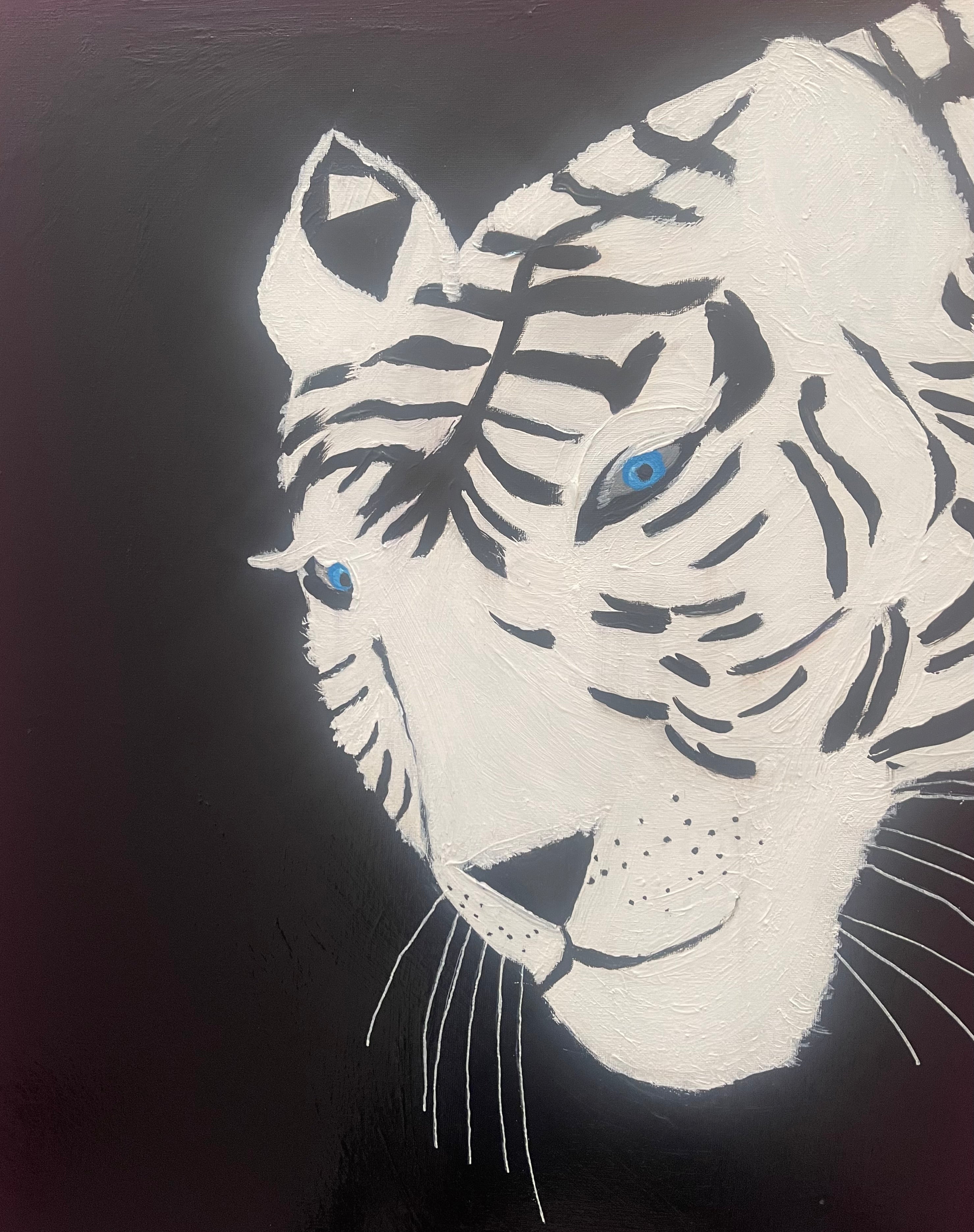 Tiger Painting